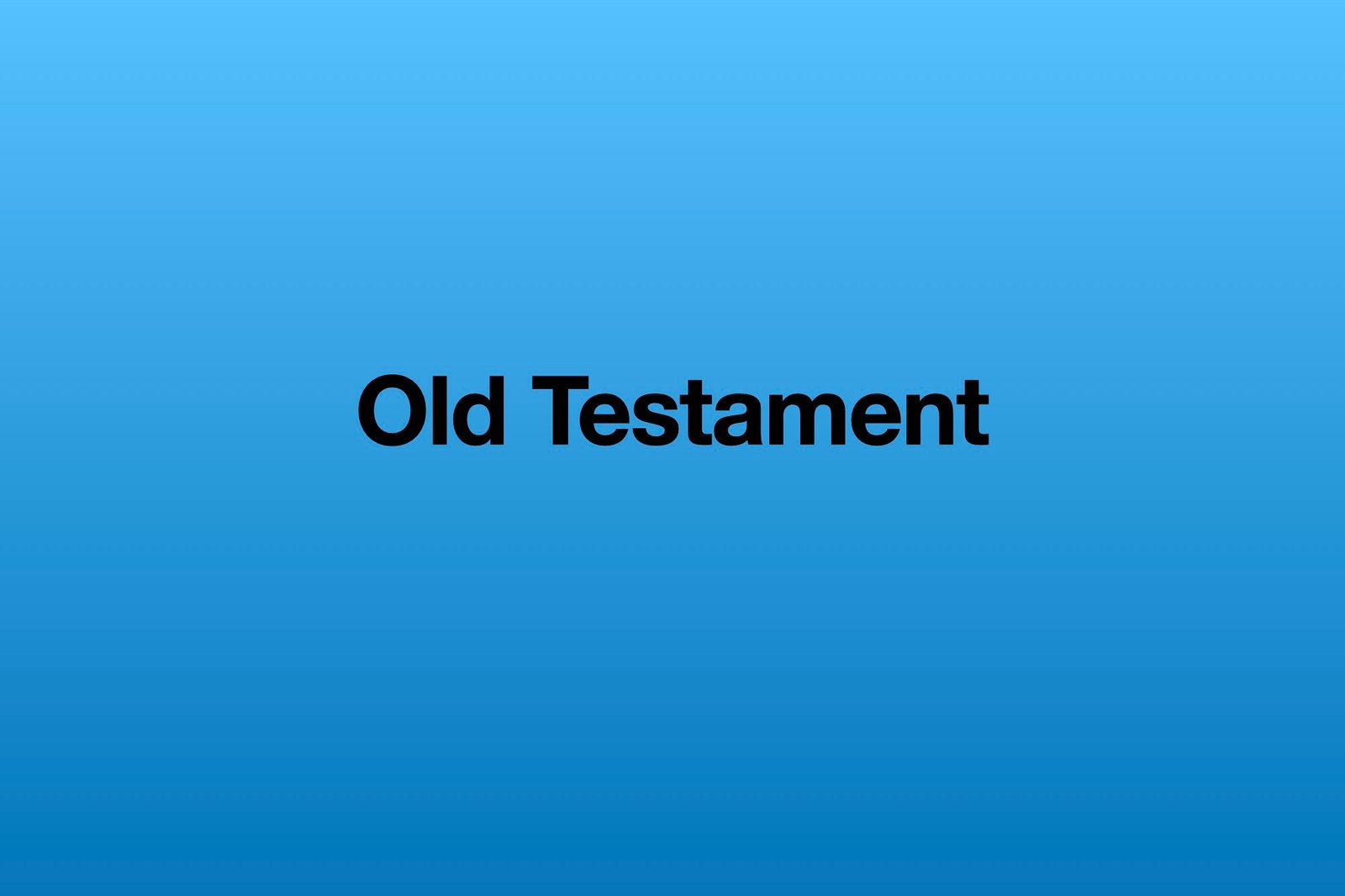 Old Testament book ist